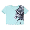Eminent Girls Half Sleeves T-Shirt - Black