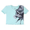 Eminent Girls Half Sleeves T-Shirt - Black