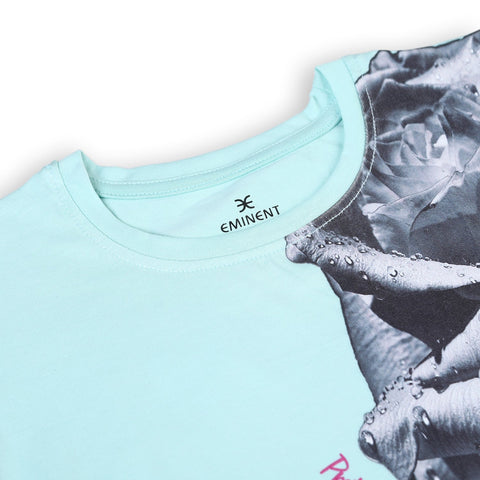 Eminent Girls Half Sleeves T-Shirt, Girls T-Shirts, Eminent, Chase Value