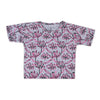 Eminent Girls Half Sleeves T-Shirt - Ash Grey