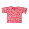 Eminent Girls Half Sleeves T-Shirt - Pink