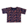 Eminent Girls Half Sleeves T-Shirt - Blue