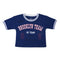 Eminent Girls Half Sleeves T-Shirt - Royal Blue