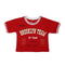 Eminent Girls Half Sleeves T-Shirt - Red, Girls T-Shirts, Eminent, Chase Value