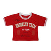 Eminent Girls Half Sleeves T-Shirt - Red