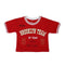 Eminent Girls Half Sleeves T-Shirt - Red