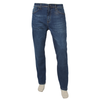 Eminent Men's Denim Regular Fit Pant - Mid Blue