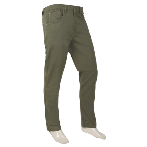 Eminent Men's Causal Cotton Pant - Olive, Men's Casual Pants & Jeans, Eminent, Chase Value