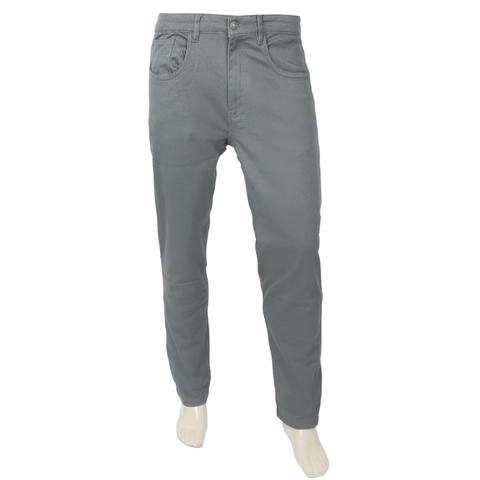 Eminent Men's Causal Cotton Pant - Grey, Men's Casual Pants & Jeans, Eminent, Chase Value