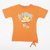 Eminent Girls Half Sleeves T-Shirt - Orange, Girls T-Shirts, Eminent, Chase Value