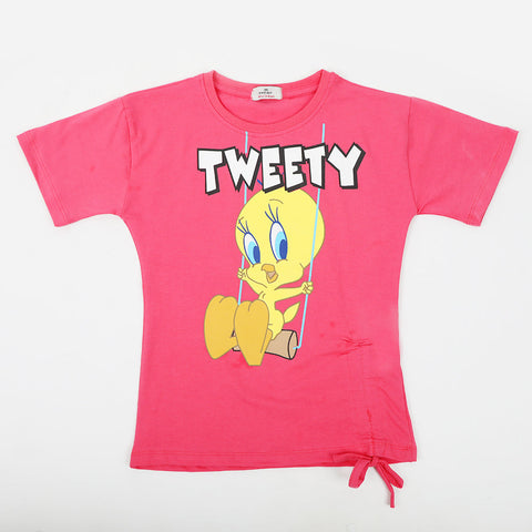 Eminent Girls T-Shirt - Fuchsia, Girls T-Shirts, Eminent, Chase Value