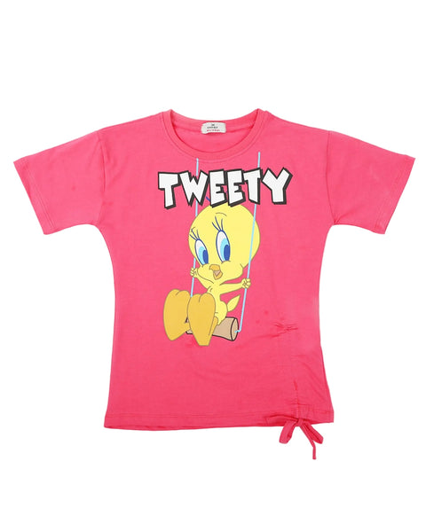 Eminent Girls T-Shirt - Fuchsia, Girls T-Shirts, Eminent, Chase Value