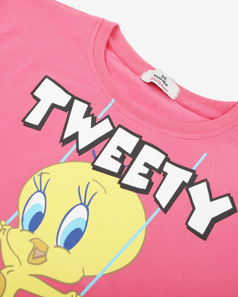 Eminent Girls T-Shirt - Fuchsia, Girls T-Shirts, Eminent, Chase Value