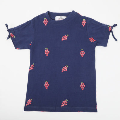 Eminent Girls Half Sleeves T-Shirt - Mid Blue, Girls T-Shirts, Eminent, Chase Value