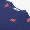 Eminent Girls Half Sleeves T-Shirt - Mid Blue, Girls T-Shirts, Eminent, Chase Value