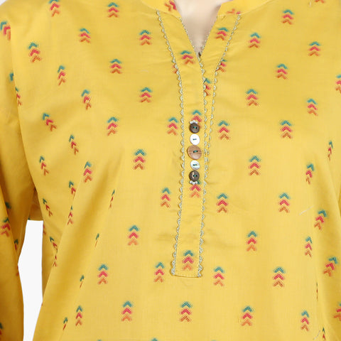 Eminent Women's Shalwar Suit - Yellow, Women Shalwar Suits, Eminent, Chase Value