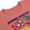 Eminent Girls Half Sleeves T-Shirt - Terra Cott