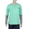 Eminent Women's Full Sleeves T-Shirt - Spring Bud, Women T-Shirts & Tops, Eminent, Chase Value