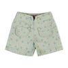 Eminent Girls Cotton Shorts - Green