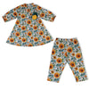Eminent Girls Shalwar Suits - Multi Color