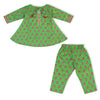 Eminent Girls Shalwar Suits - Green