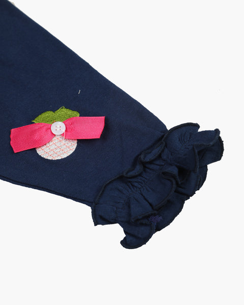 Newborn Girls Night Trousers
