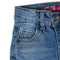 Eminent Girls Skinny Denim Pant - Light Blue