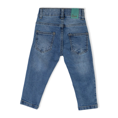 Eminent Girls Skinny Denim Pant - Light Blue