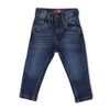 Eminent Girls Skinny Denim Pant - Mid Blue