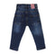 Eminent Girls Skinny Denim Pant - Mid Blue