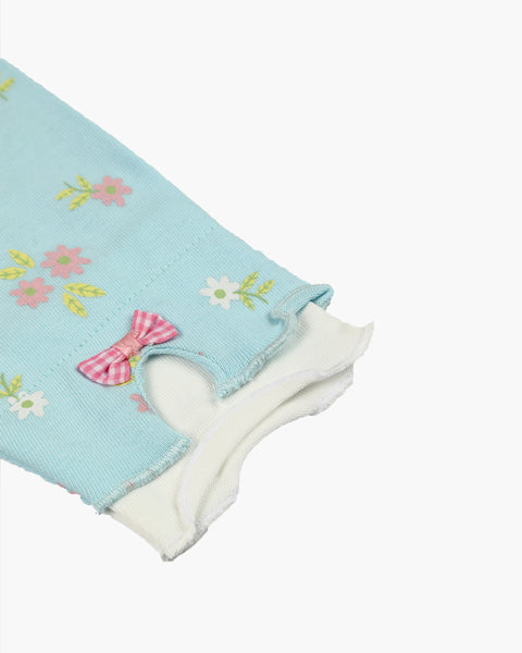 Newborn Girls Night Trousers