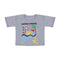 Eminent Girls Half Sleeves T-Shirt - Ash Grey