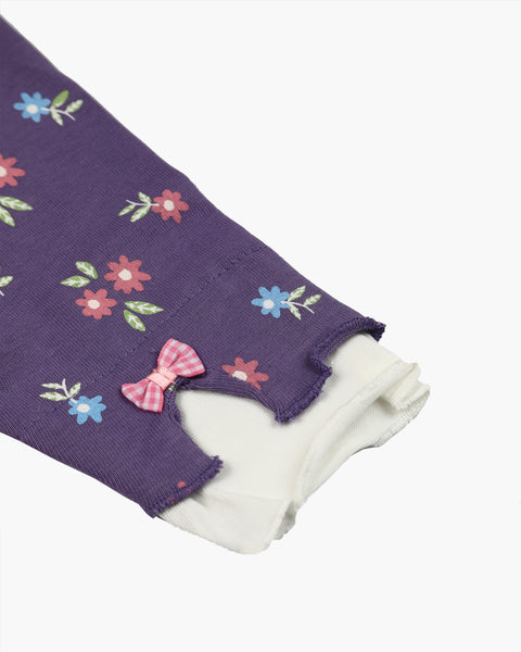 Newborn Girls Night Trousers