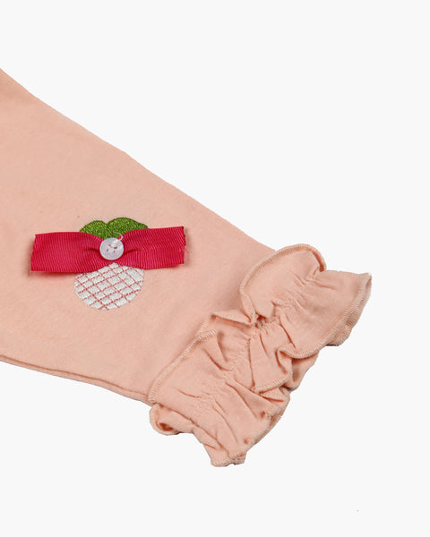 Newborn Girls Night Trousers