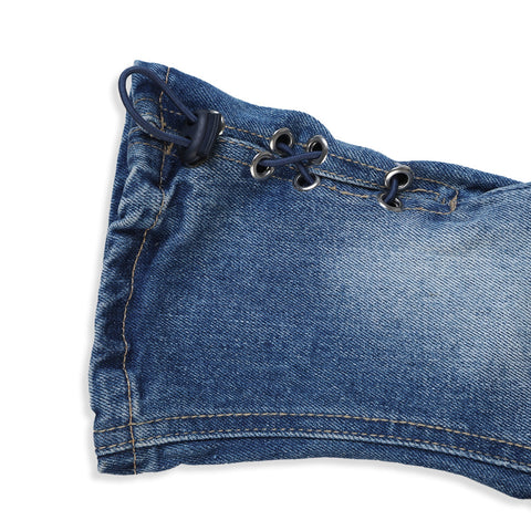 Eminent Girls Denim Pant - Mid Blue