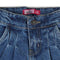 Eminent Girls Wider Denim Pant - Dark Blue