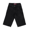 Eminent Girls Wider Denim Pant - Black