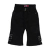Eminent Girls Denim Pant - Black