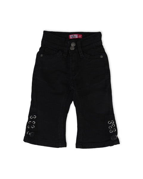 Eminent Girls Denim Pant - Black, Girls Pants & Capri, Eminent, Chase Value