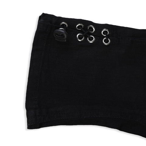 Eminent Girls Denim Pant - Black