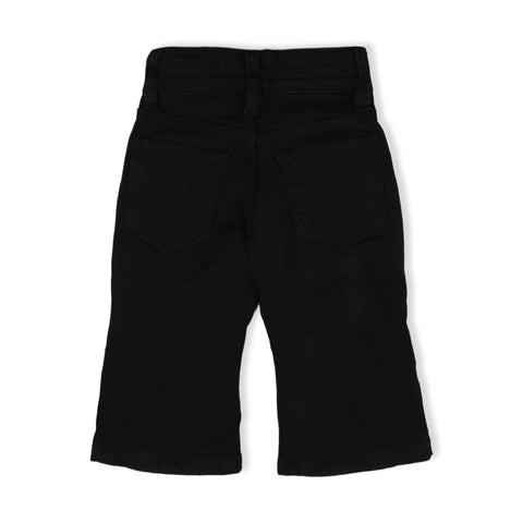 Eminent Girls Denim Pant - Black