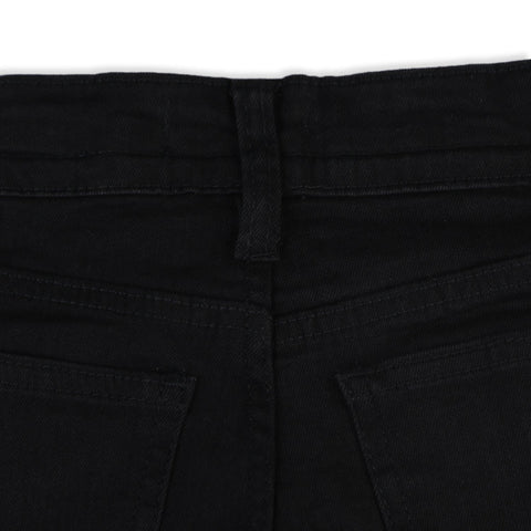 Eminent Girls Denim Pant - Black