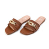 Eminent Women's Casual Slipper - Camel