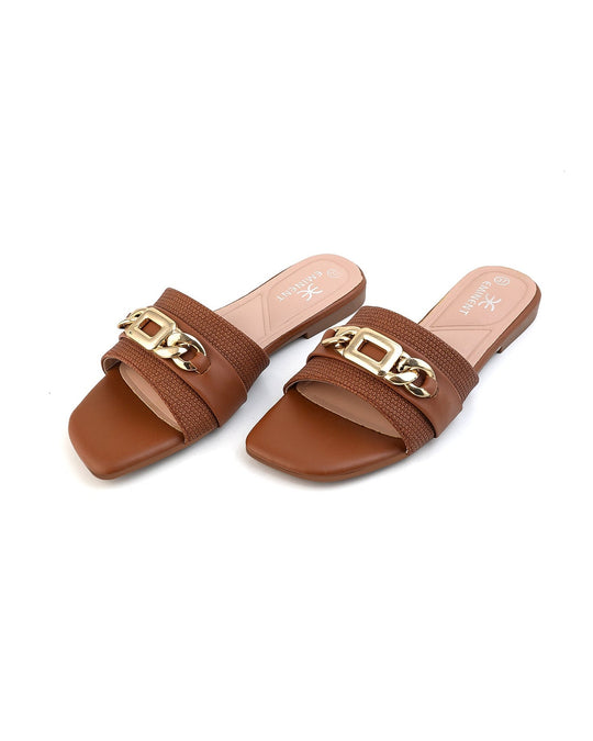 Eminent Women's Casual Slipper - Camel, Women Slippers, Eminent, Chase Value
