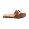 Eminent Women's Casual Slipper - Camel