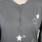 Eminent Women's Half Sleeves Printed T-Shirt - Steel Grey, Women T-Shirts & Tops, Eminent, Chase Value