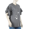 Eminent Women's Half Sleeves Printed T-Shirt - Steel Grey