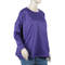 Eminent Women's Texture Top - Purple