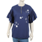 Eminent Women's Half Sleeves Printed T-Shirt - Navy Blue