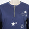 Eminent Women's Half Sleeves Printed T-Shirt - Navy Blue, Women T-Shirts & Tops, Eminent, Chase Value